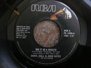 Daryl Hall & John Oates - Did It In A Minute