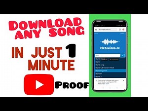 How to download song in 1 minute | easy download | download any song