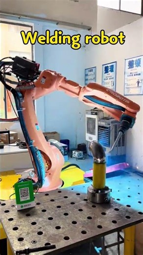 Industrial robot#Industrial robot#Six-axis robot#Factory#Robot#Welding#Welding robot#Spraying robot