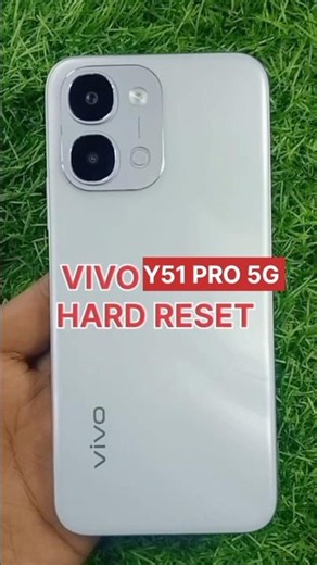 How To Remove Screen Lock From VIVO Y51 pro 5G ⚡ How To Hard Reset VIVO Y51 Pro 5G 🔥🔥 #viral #reset