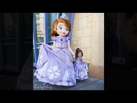 New Sofia The First Costume Episode Live Cosplay Dress - Adventures with Auorora