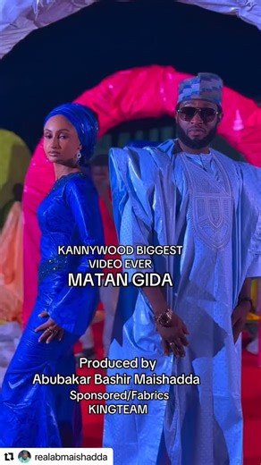 Sheik Isah Alolo on Instagram: "#Repost @realabmaishadda On The Set of #MATANGIDASEASON1 VIDEO SONG 💎by @nura_m_inuwa Featuring @saddiqsanisaddiq official_aisha_izzar_so @humairatuh @realamalumar @minal__ahmad @rukkky_alim @asmee_wakili @realfaridaabdullahi @ameeena_hassan radeeya_jibril @maryamkk___ @official_ameena20 @real_xubiey SPONSORED & FABRICS @kingteam2007 DRONE PILOT @abubakar_gboy Shot/Editor/Colorist @police__director Produced by @realabmaishadda DIRECTED by @safzorofficial @police_