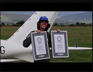 52K views · 1.5K reactions | When a plane touched down, it landed its pilot into the record books. That’s because Mack Rutherford, 17, just completed a solo trip around the world. He’s the youngest person to do so and earned himself a Guinness World Record. He’s also the youngest person to fly around the world in a microlight plane. Flying is in Mack’s blood as his older sister, Zara, completed her around-the-world solo flight in January at age 19. | Inside Edition | Facebook