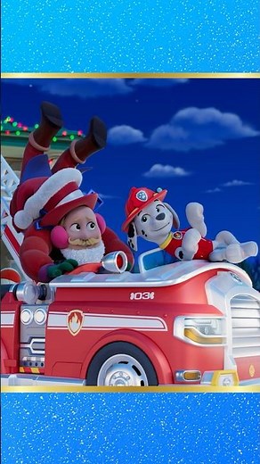 marshall saves santa mayor humdinger! #shorts