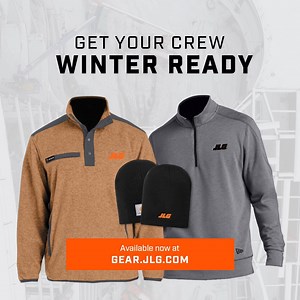 1.7K views · 12 reactions | Brand-new cold weather apparel is now available! Time to gear up your team 了 https://bit.ly/4hcqmdw | JLG Industries | Facebook