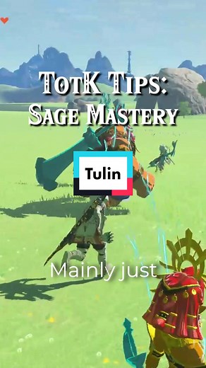 Sage Mastery Series Part 1: Tulin Hard not love this guy even if he blows loot off of Sky Islands 🥰 Each part to be posted right after this and also posting the full video on youtube #totk #tearsofthekingdom #sage #sages #tips #tricks #tutorials #mastery #evac #zelda #gamingontiktok #tulin #boosting #pumping #fast