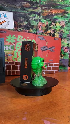 Slimer Funko Pop pin chase from Ghostbusters #southshoregonnahagan #hagangonnahagan #southshoreghostbusters #ReadyToBelieveYou #ghostcorps #backofman #slimer #followers #slimer #ithinkhecanhearyouray #heslimedme | South Shore Ghostbusters