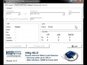 How to setup HWVSP Hardware Virtual Serial Port for CyberFlashing