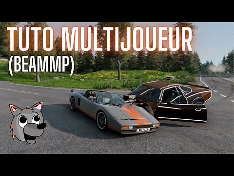 Je vous montre comment jouer en MULTIJOUEUR | BeamNG.Drive | FR