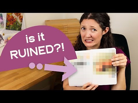 How to Fix Any Colored Pencil Mistake