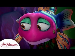 What's On Bubbles Face? | Splash and Bubbles | The Jim Henson Company