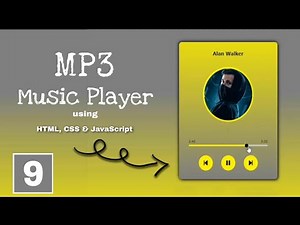 How to make Mp3 music player || Part - 9 || HTML, CSS & JavaScript --- Developer Dude