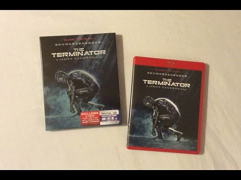 The Terminator (1984) Blu Ray Review and Unboxing