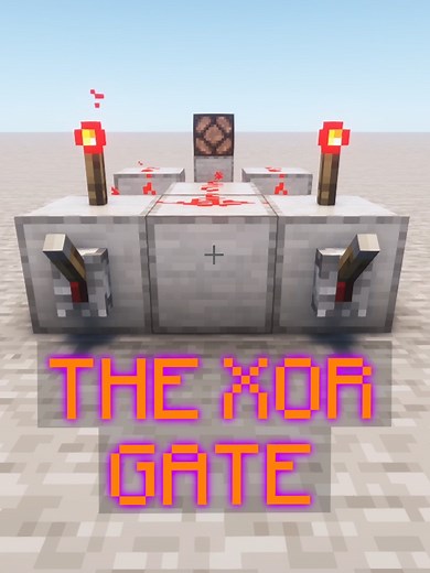 Understanding the XOR Gate in Minecraft Redstone