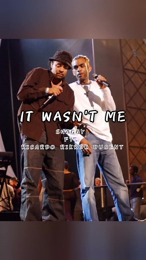 It Wasn't Me - Shaggy ft. Ricardo Ducent | Full Lyrics Video