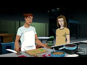 Invincible 3x05 - Rex’s Home-Cooked Dinner for Rae (HD)