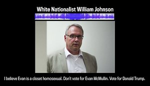 This deranged pro-Trump robocall is about to hit Utah voters: "Hello, my name is William Johnson. I'm a farmer and a white nationalist ... " http://slate.me/2faAZ0U | Slate.com