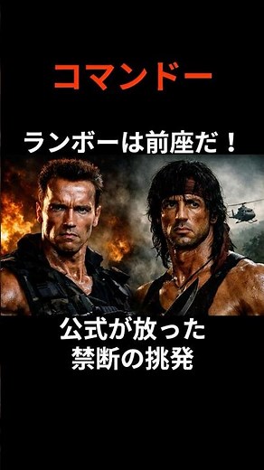"Commando" declares war on Stallone! Official announcement: "Rambo is a warm-up exercise" - shock...