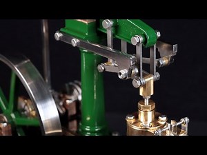 Playing with Chiltern Model Beam Steam Engine