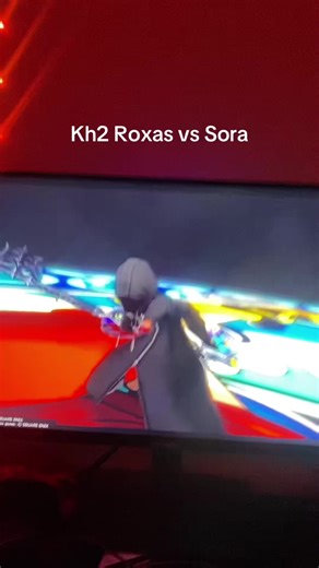 The video credit:destory 212 #kingdomhearts #kingdomhearts2 #roxas #sora #fypシ
