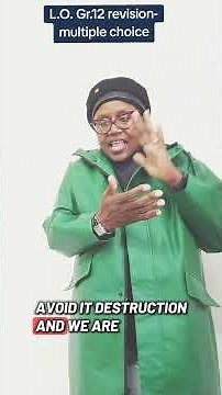 Grade 12 Life Orientation Revision