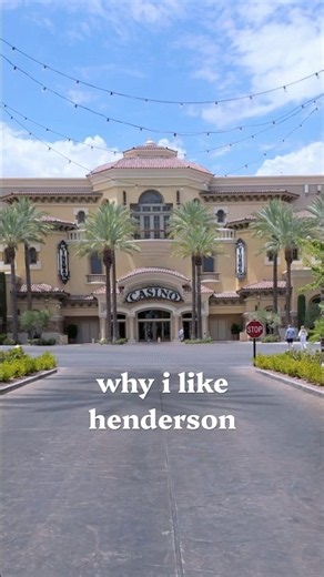 Why I Like Living in Henderson, Nevada