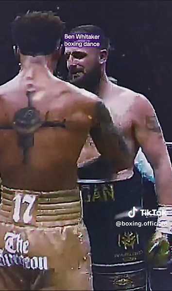 Boxing Dance Skills Featuring Ben Whitaker