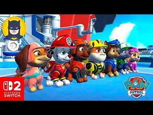PAW Patrol Filmen Äventyrsstaden Kallar Spel på Svenska: Avsnitt 1 - Nintendo Switch 2