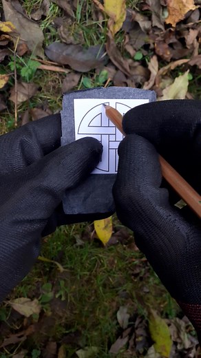 Creating a Handmade Celtic Knot Wooden Jewelry - Wood Carving Process