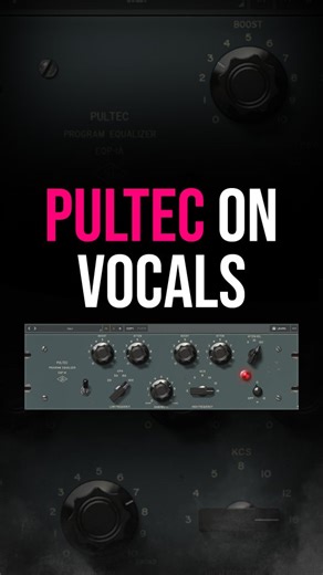Marko Zivadinovic | Mastering & Mixing Education on Instagram: "Pultec EQP-1A on vocals is the trick/technique I like using very commonly. Do you use it as well? 🔥"