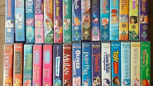 Your old Disney VHS tapes could be worth £14,000