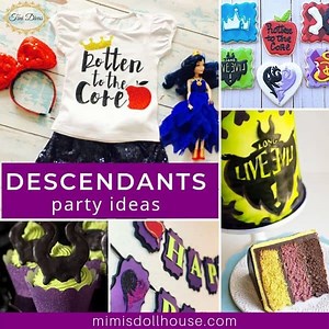 Villainously Fun Descendants 3 Party Ideas   Movie Review
