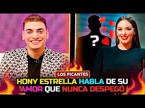 Honey Estrella confiesa: “Tuve un amor con el que nunca llegué al punto" | Vive el Espectáculo