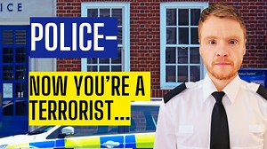 POLICE- Now you're a terrorist... | Andrew Lawrence