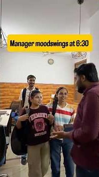 😂 Office Manager ❌ Office Monster ✅ | Corporate Life Be Like 🤣 #shorts