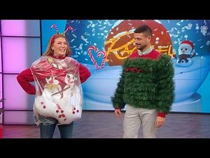 This Dollar Store Ugly Christmas Sweater Showdown Will Make You Laugh Till it Hurts