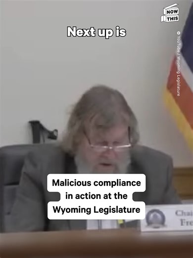 Malicious Compliance or Just Malice? Wyoming’s Legislative Standoff | Malicious Compliance