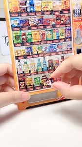 7K views · 185 reactions | Vending Machine Puzzle磻from Lizstudio 勺 Acrylic puzzle, assemble! - Put the coin in the coin slot 滋✨ #miniature #puzzle #assemble #coin #slot #vending #vendingmachine #machine #toy #acrylic #acrylicpuzzle | Miniforyou_ | Facebook