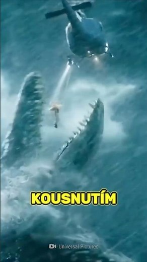 Co Kdyby Se Potkal Megalodon a Mosasaurus? #megalodon #mosasaurus #whatif