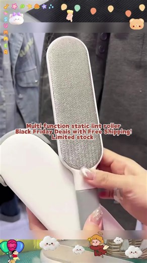 This wool brush is super practical: removes fuzz from clothes easily and effortlessly. FuzzRemover#BeautyAndLifestyieDeals#TikTokShopBlackFriday#blackfriday #blacktiktok #blackfridaydeals