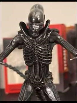 Xenomorph Stop Motion Test | #xenomorph #alienromulus #stopmotion #alienisolation