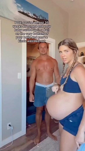 1.2M views · 7.5K reactions | 35 weeks today- made this yesterday!...