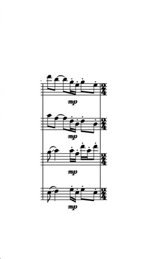 Waltz (String Quartet No 1, II) excerpt #classicalmusic #stringquartet