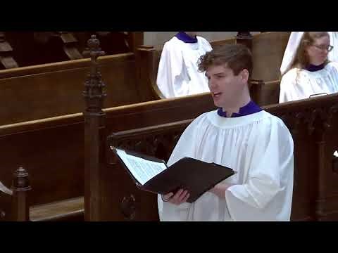 "The Palms" - Nicholas Higgs, baritone; Jonathan Oldengarm, organ