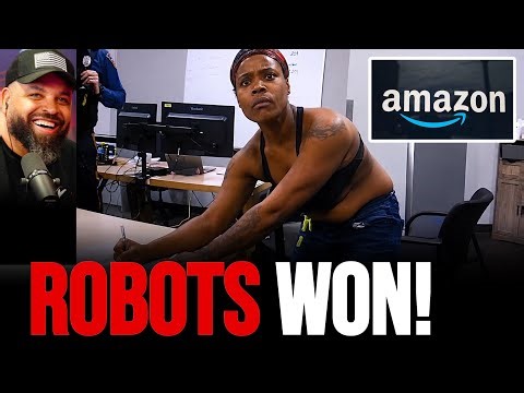 This Is EXACTLY Why Amazon Wants Robots Instead of Workers