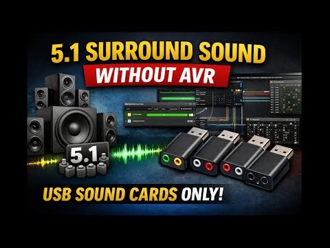 5.1 Surround Sound without AVR