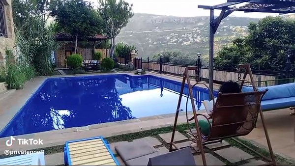 Private pool … for reservation 76586704 #privatepool #privatevilla #garden #private #swimmingpool #privateparty #proposal #mountain #privateroom #poolparty #swissresort #graduation #barbecue #event