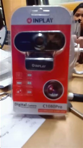 Inplay C1080 Web Camera Full HD