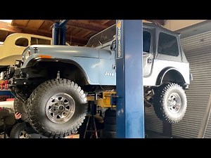 Jeep CJ7 Springs Install ~ Superlift 4” Lift ~ Ep. 89
