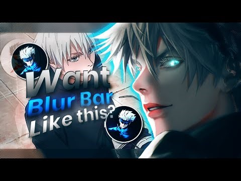 How to Make Blur bars Like Xenoz - After effect Quick tutorial